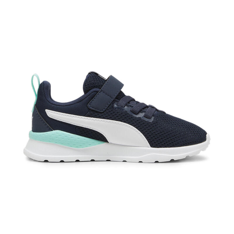 Anzarun Lite Sneakers Jugendliche PUMA Club Navy White Mint Blue Green