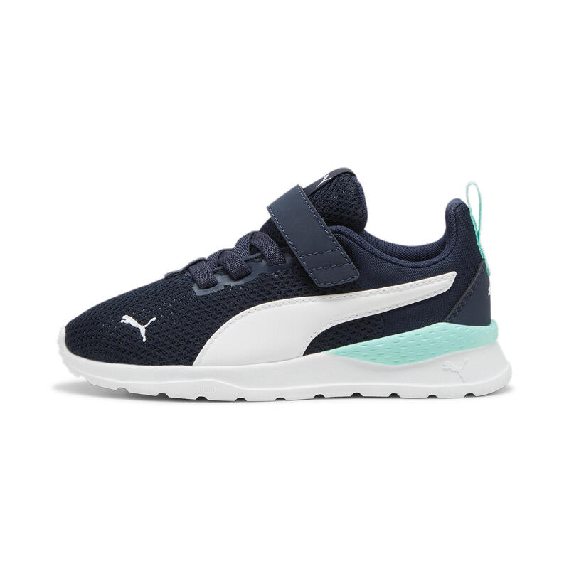 Baskets Anzarun Lite Enfant PUMA Club Navy White Mint Blue Green