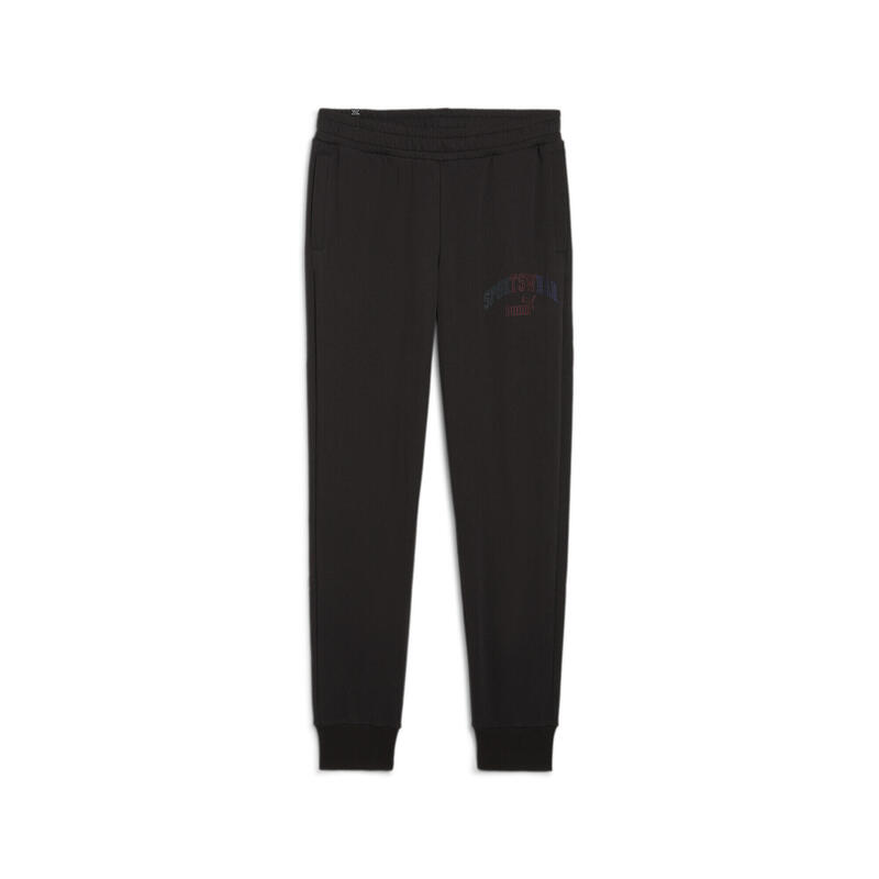 ESS+ LOGO LAB joggingbroek voor heren PUMA Black