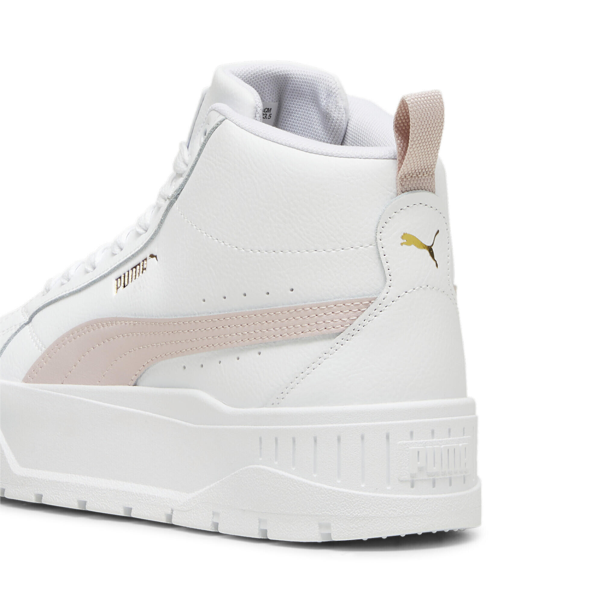 Karmen II Mid Sneakers Damen PUMA White Mauve Mist Gold Pink 4/7