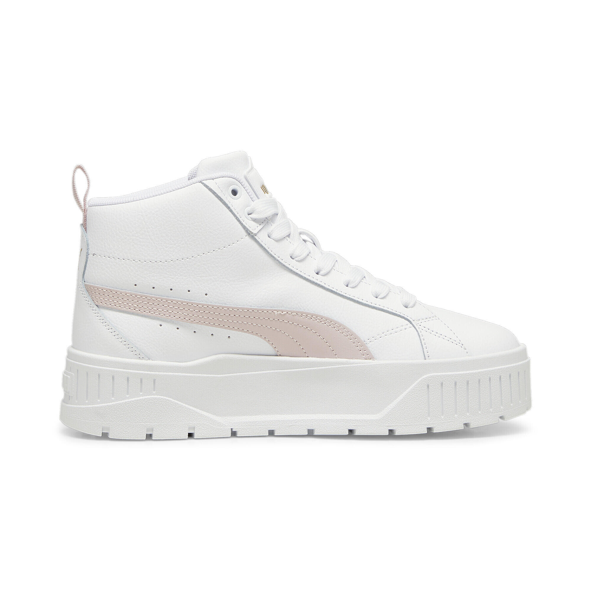 Karmen II Mid Sneakers Damen PUMA White Mauve Mist Gold Pink 7/7