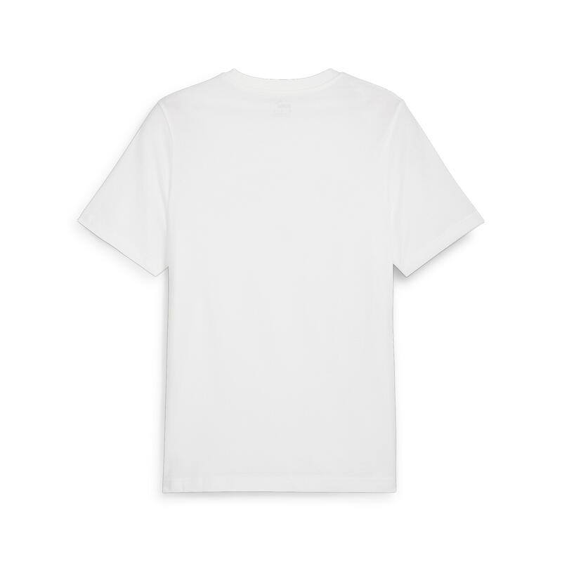 ESS+ LOGO LAB Gradient T-shirt voor heren PUMA White