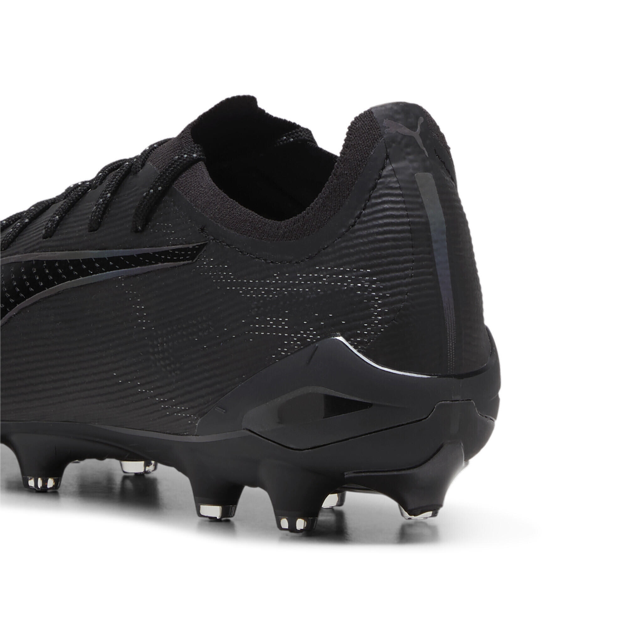 Scarpe da calcio ULTRA 5 ULTIMATE AG PUMA Black Silver Shadow Gray Metallic 3/7