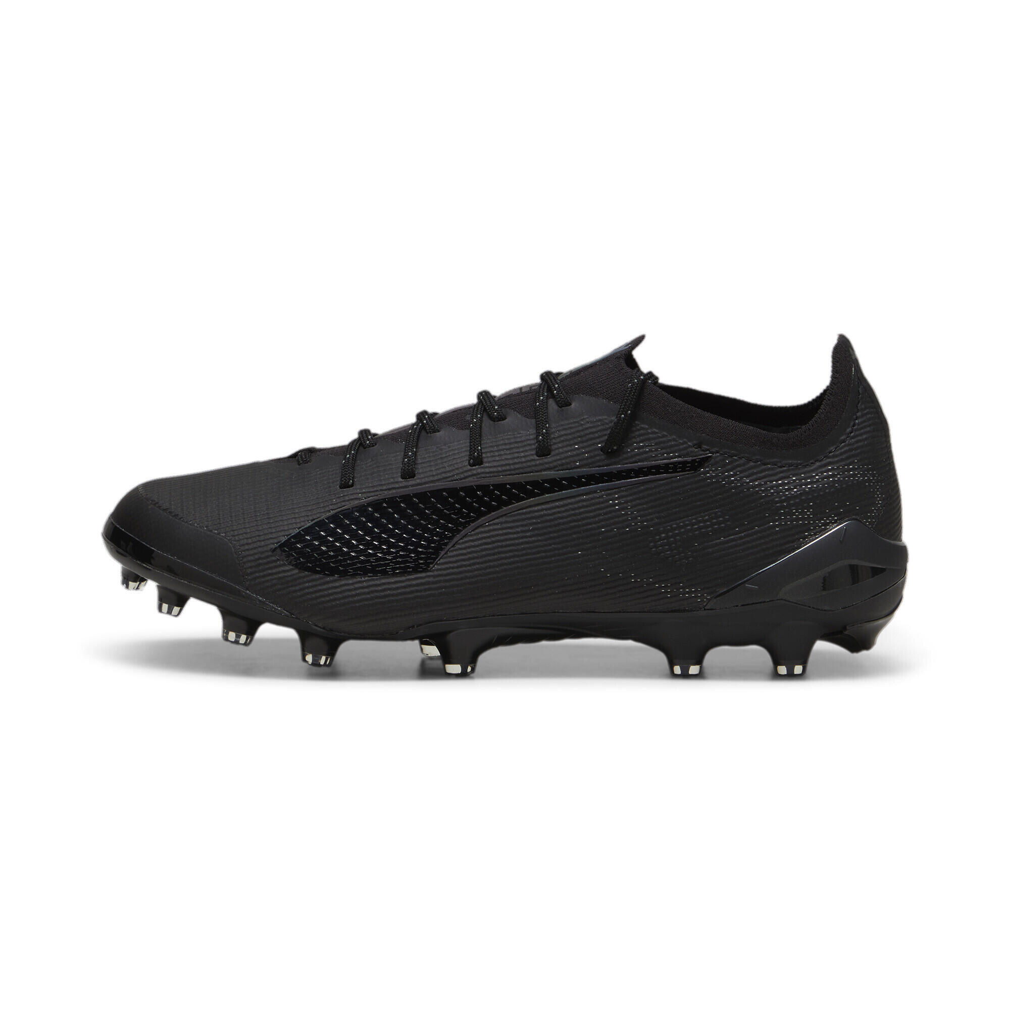 Scarpe da calcio ULTRA 5 ULTIMATE AG PUMA Black Silver Shadow Gray Metallic 4/7