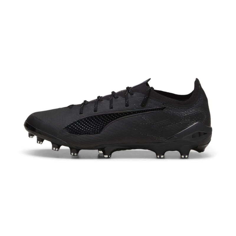 Botas de fútbol ULTRA 5 ULTIMATE AG PUMA Black Silver Shadow Gray Metallic