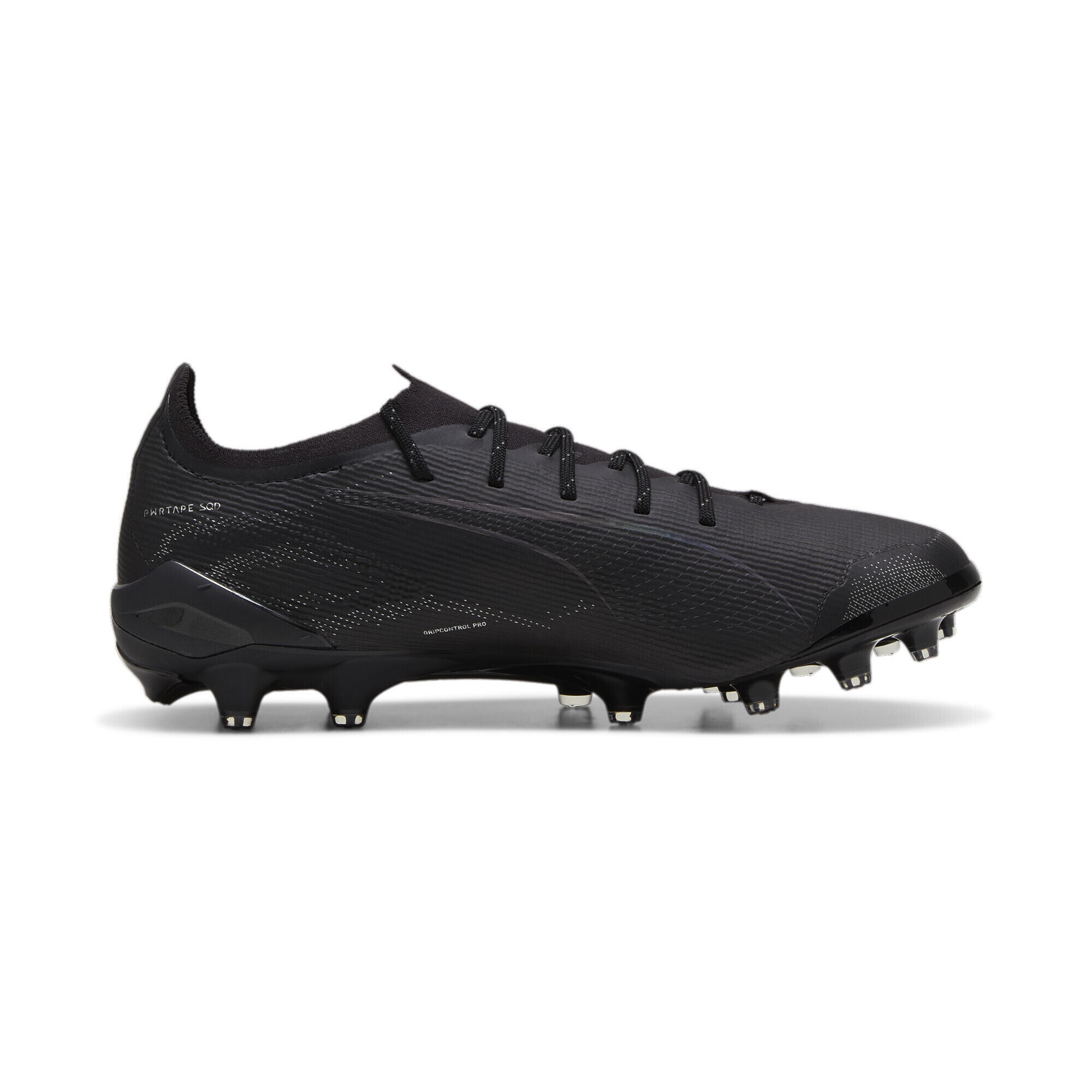 Scarpe da calcio ULTRA 5 ULTIMATE AG PUMA Black Silver Shadow Gray Metallic 6/7
