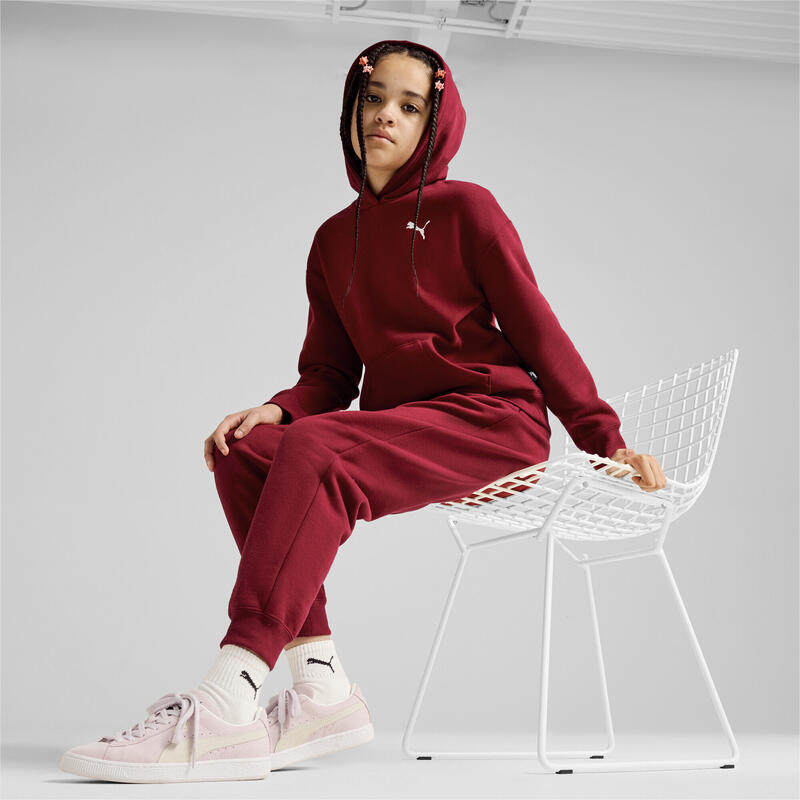 Loungewear huispak voor jongeren PUMA Intense Red