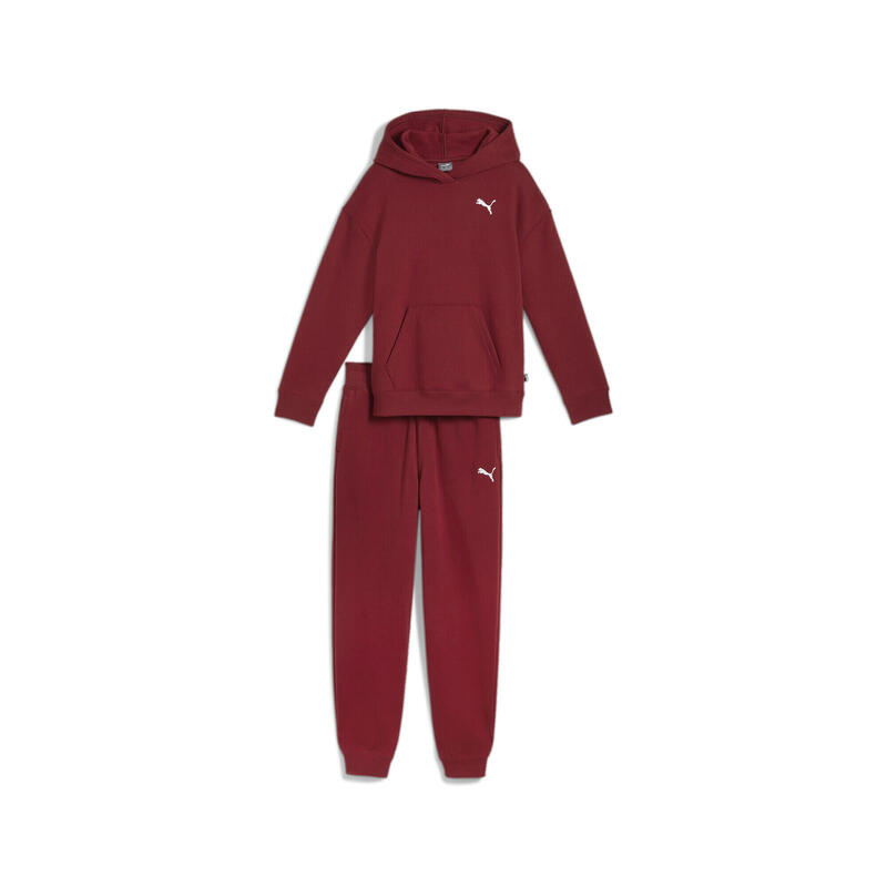 Chándal Loungewear Niño PUMA Intense Red