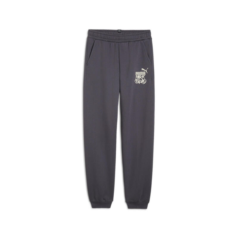 Pantalones de chándal ESS+ MID 90s Niños PUMA Galactic Gray