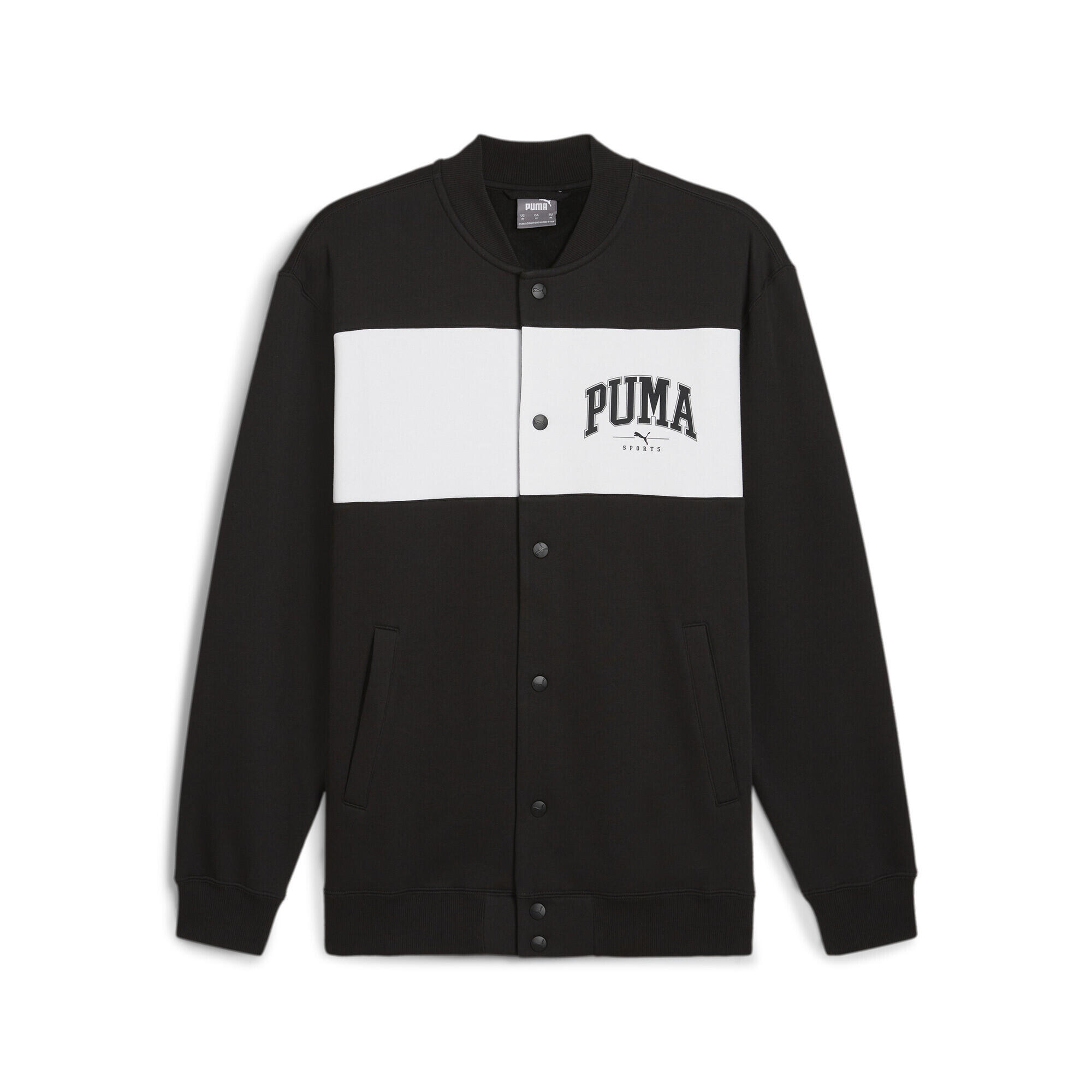 PUMA Pánská bunda SQUAD Bomber Black