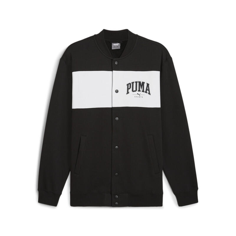 Giacca bomber PUMA SQUAD da uomo PUMA Black