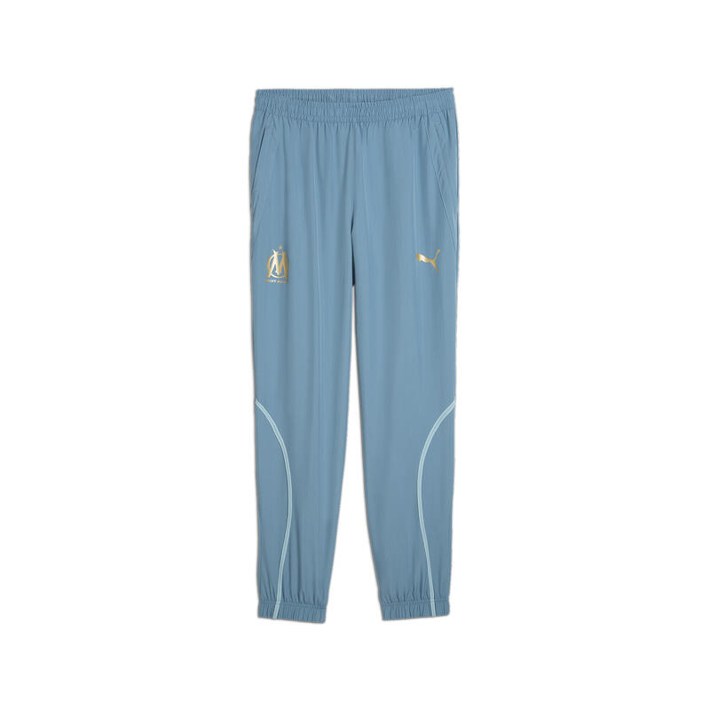 Pantalon tissé d’avant-match Olympique de Marseille Homme PUMA