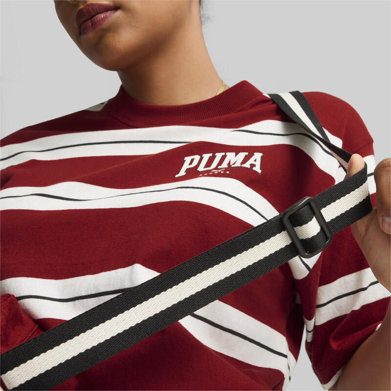 Bolso bandolera PUMA Squad PUMA Intense Red Heather