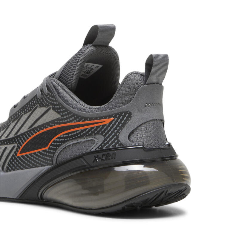 X-Cell Action hardloopschoenen PUMA Cool Dark Gray Black Flame Flicker Orange