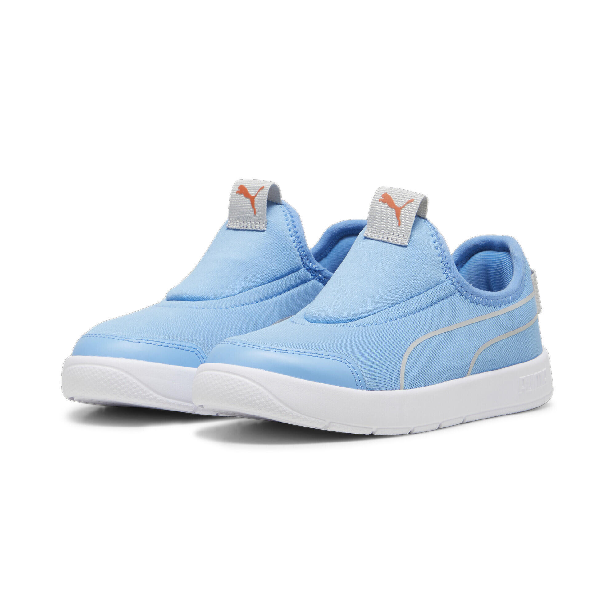 Sneakers Courtflex v3 Slip On per bambini PUMA Regal Blue Cool Light Gray |  Puma