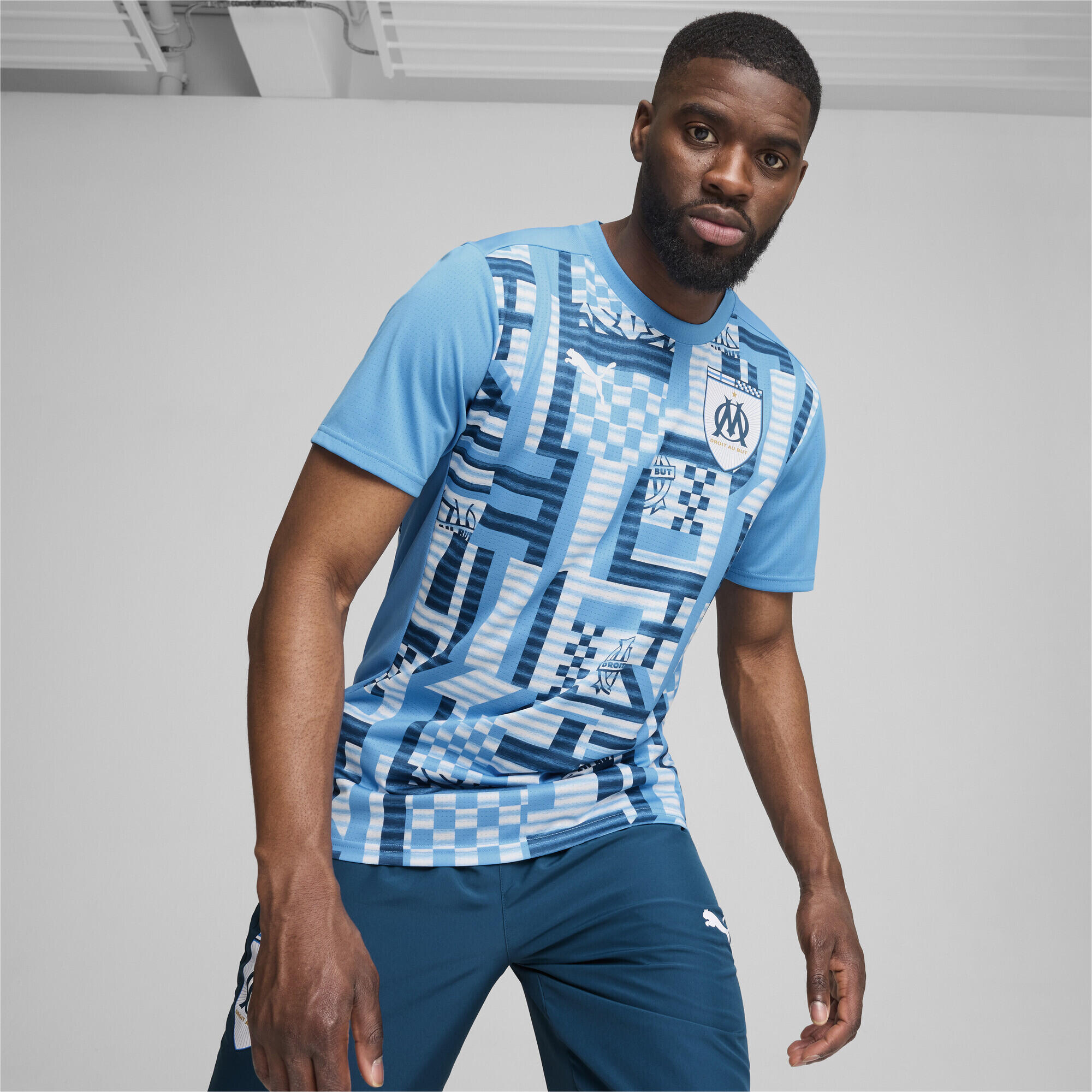 Maillot d'avant-match Olympique de Marseille Homme PUMA 2/7