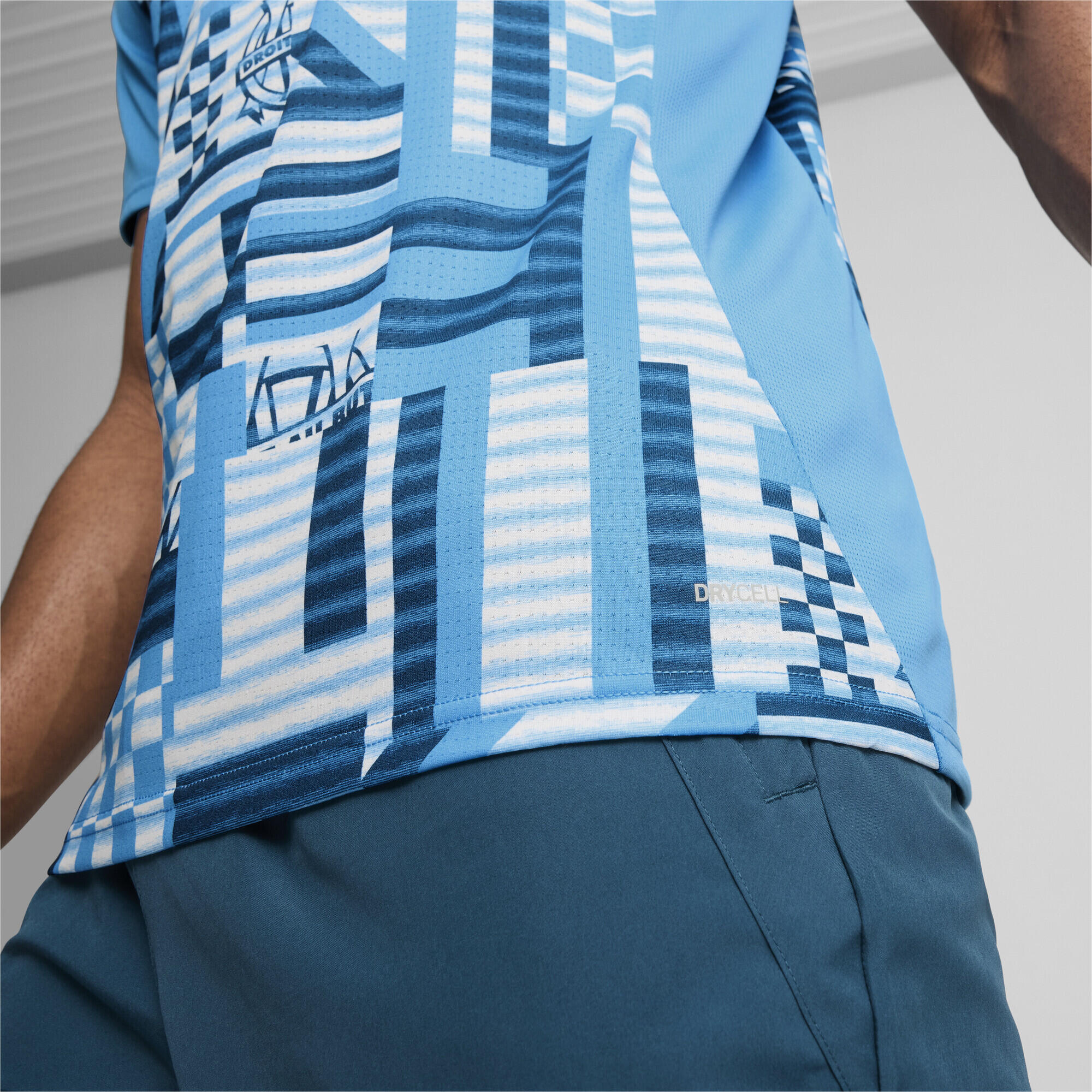 Maillot d'avant-match Olympique de Marseille Homme PUMA 3/7