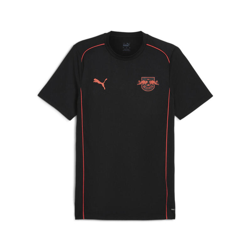 RB Leipzig Casuals T-shirt voor heren PUMA Black Active Red