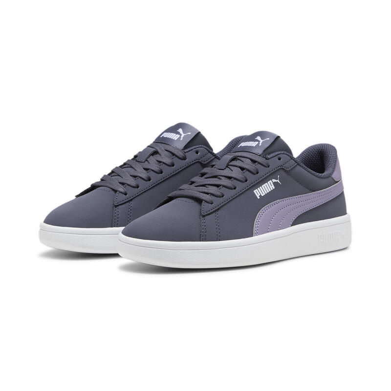 Adidași Smash 3.0 Buck pentru tineret PUMA Galactic Gray Pale Plum Purple