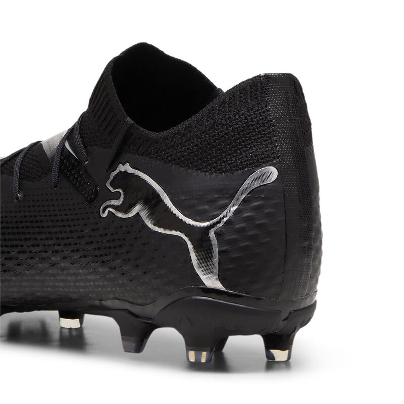 Scarpe da calcio FUTURE 7 PRO FG/AG PUMA Black Silver Metallic Gray