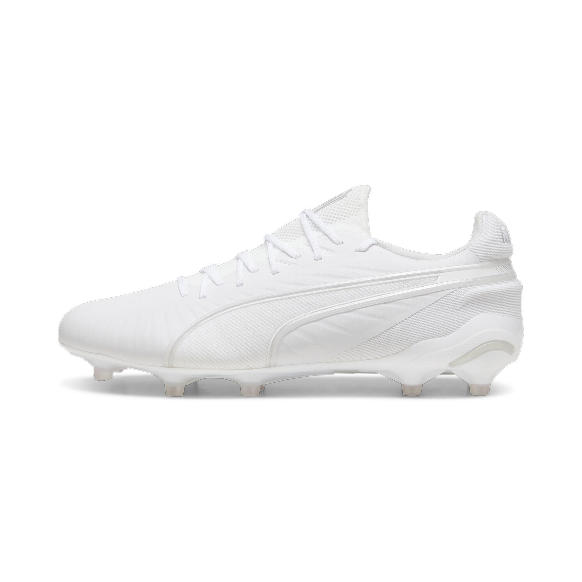KING ULTIMATE FG/AG voetbalschoenen PUMA White Silver Metallic 7/7