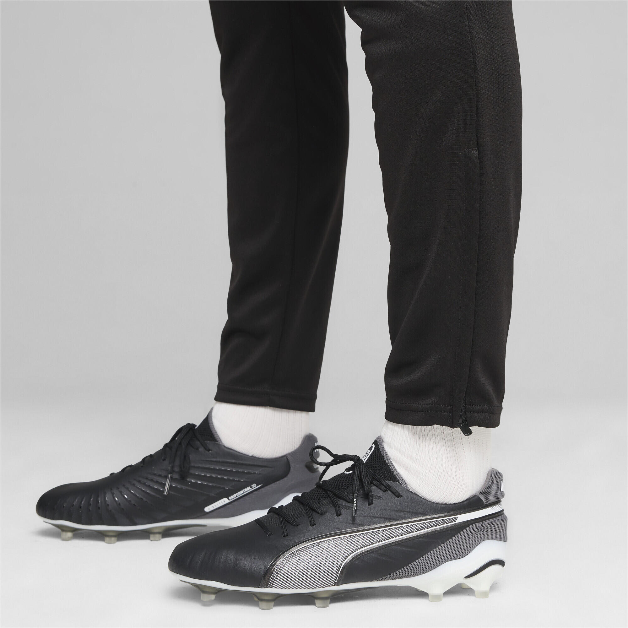 KING ULTIMATE FG/AG voetbalschoenen PUMA Black White Cool Dark Gray 4/7