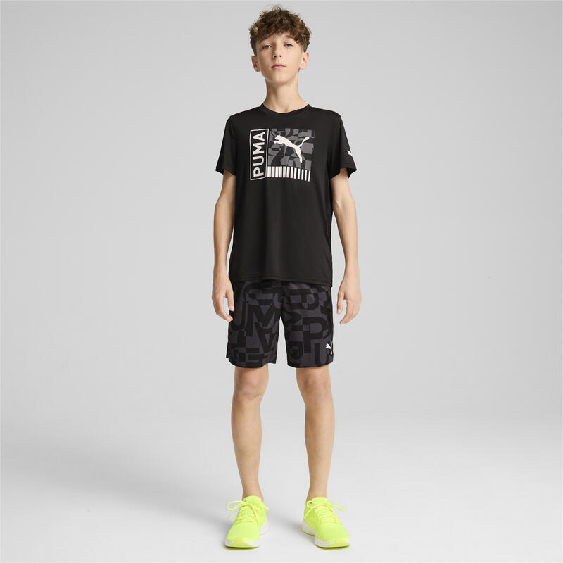 Short à motif intégral Enfant et Adolescent PUMA Black