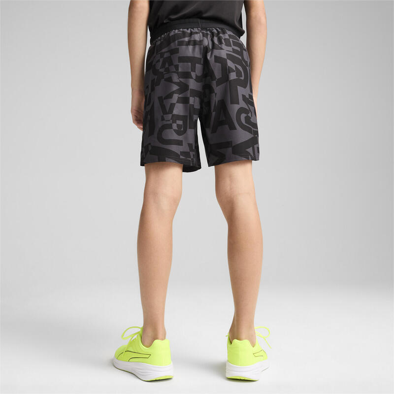 Short à motif intégral Enfant et Adolescent PUMA Black