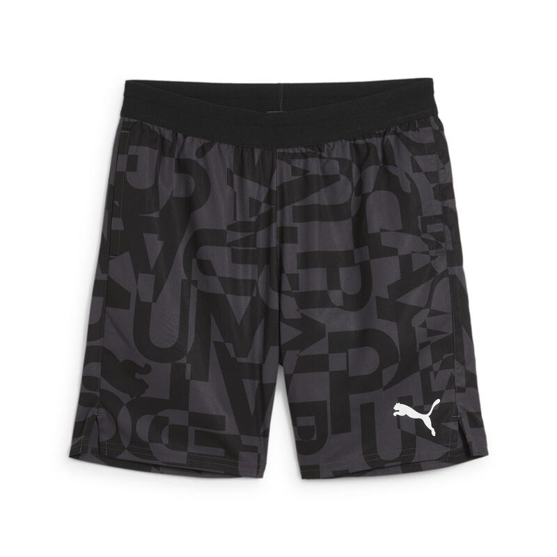 Short à motif intégral Enfant et Adolescent PUMA Black