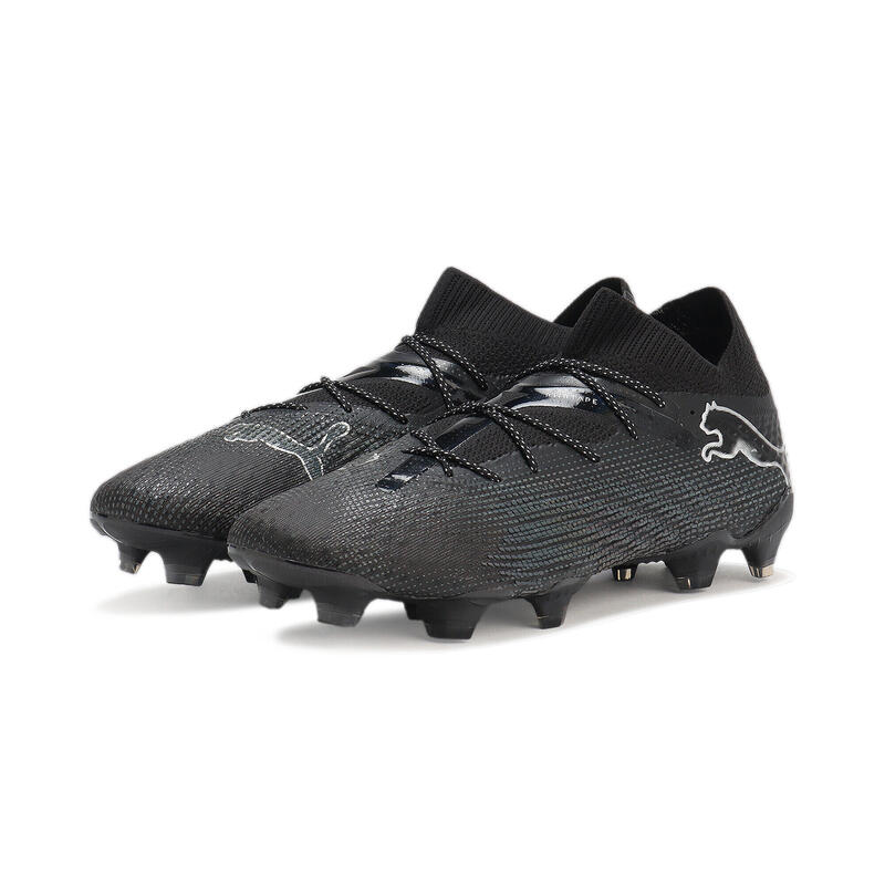 Chaussures de football FUTURE 7 ULTIMATE FG/AG PUMA Black Silver Gray