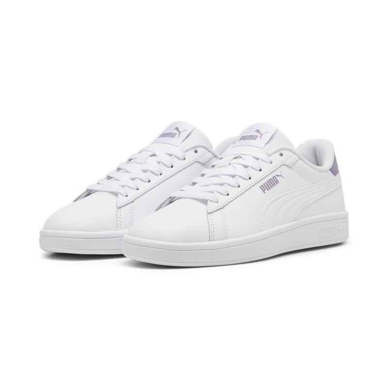 Sneakers Smash 3.0 L PUMA White Pale Plum Purple