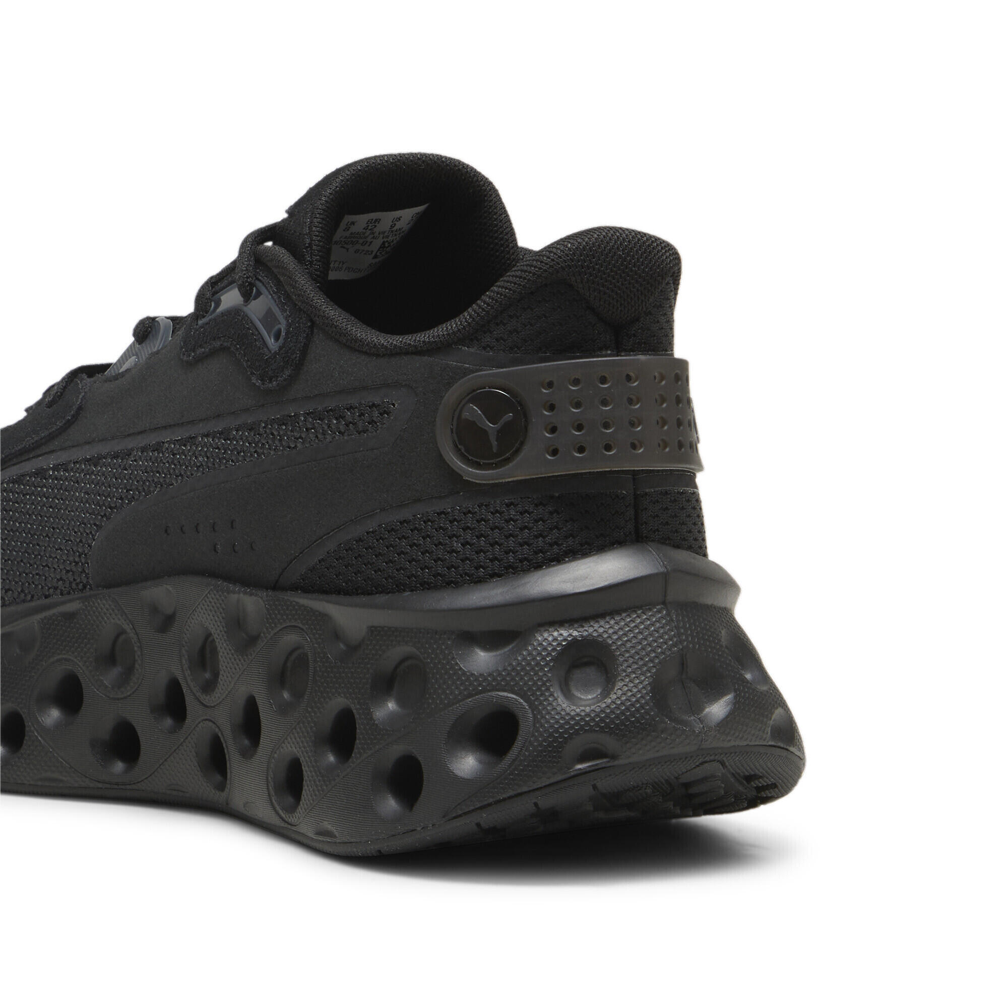 Zapatillas de correr SOFTRIDE Frequence unisex PUMA Black Flat Dark Gray 4/7