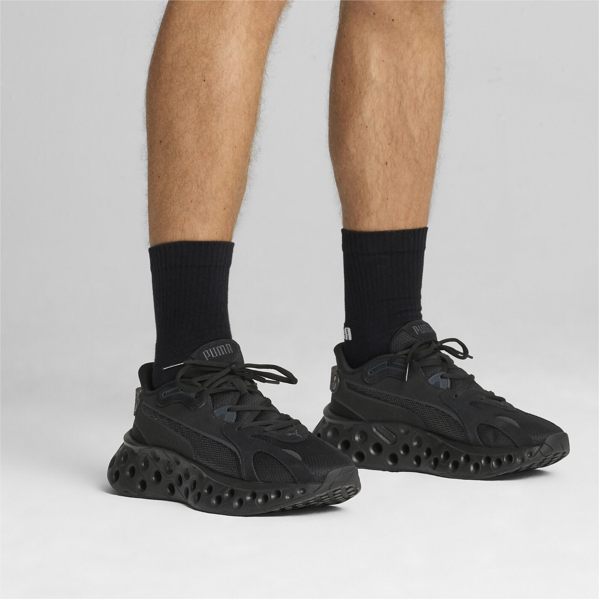 Zapatillas de correr SOFTRIDE Frequence unisex PUMA Black Flat Dark Gray 2/7