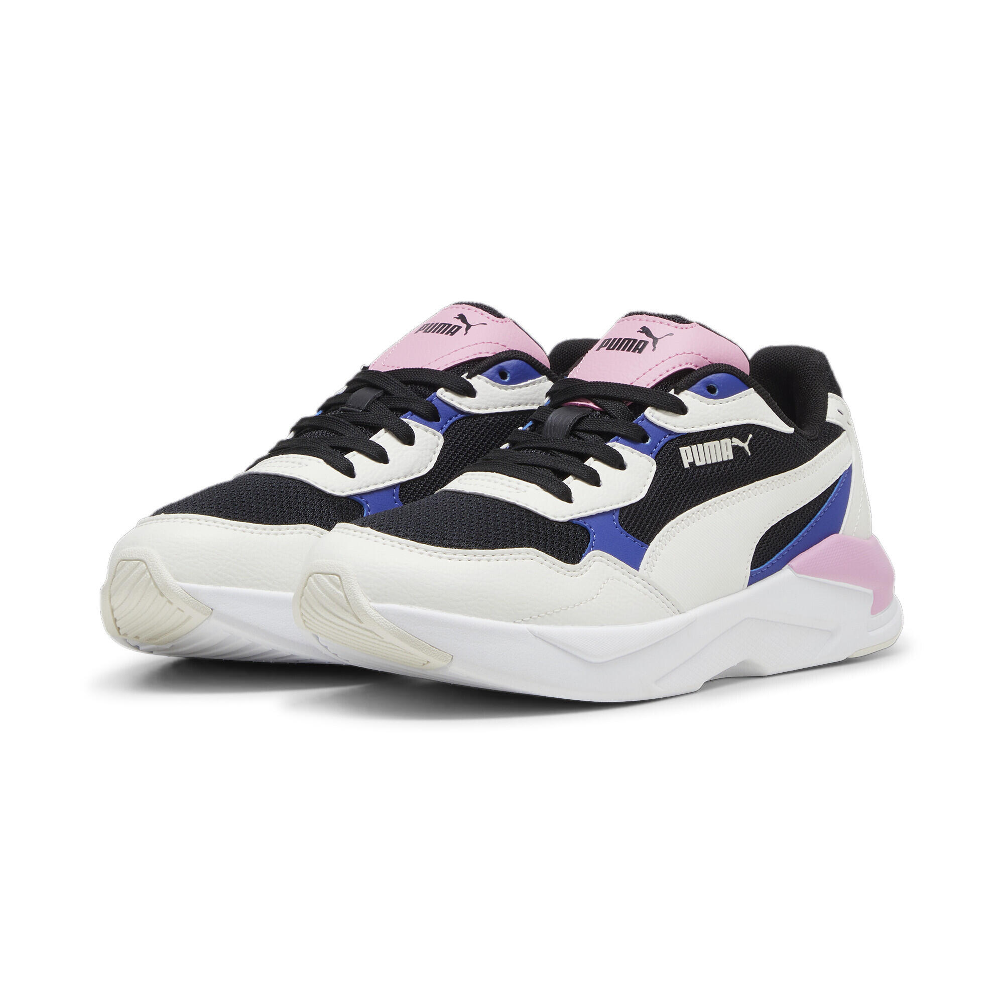 PUMA X-Ray Speed ​​Lite Trainers Black Vapor Gray Mauved Out Lapis Lazuli Pink
