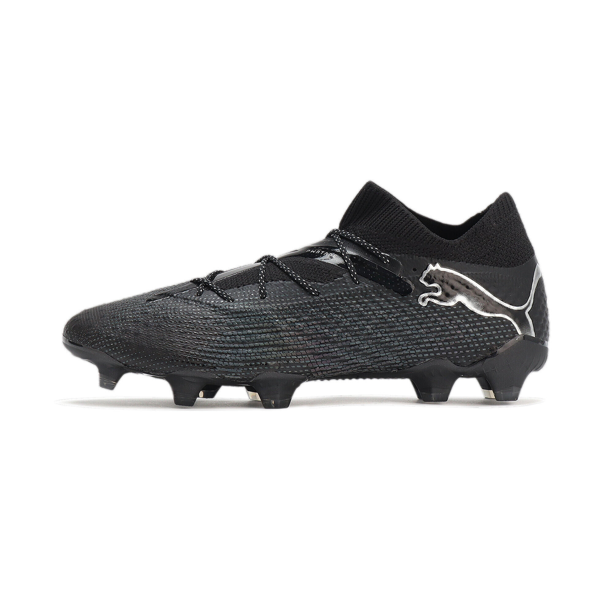 Scarpe da calcio FUTURE 7 ULTIMATE FG/AG PUMA Black Silver Gray 4/7