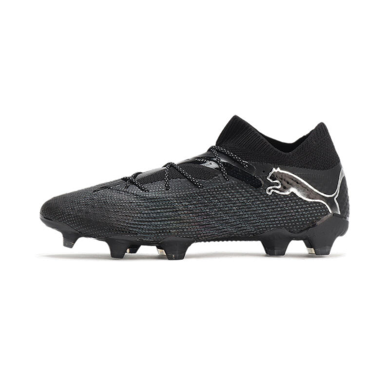 FUTURE 7 ULTIMATE FG/AG voetbalschoenen PUMA Black Silver Gray