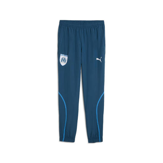 Pantalon tissé d’avant-match Olympique de Marseille Homme PUMA