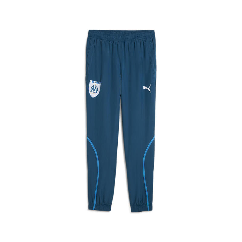 Olympique de Marseille geweven pre-match broek voor heren PUMA