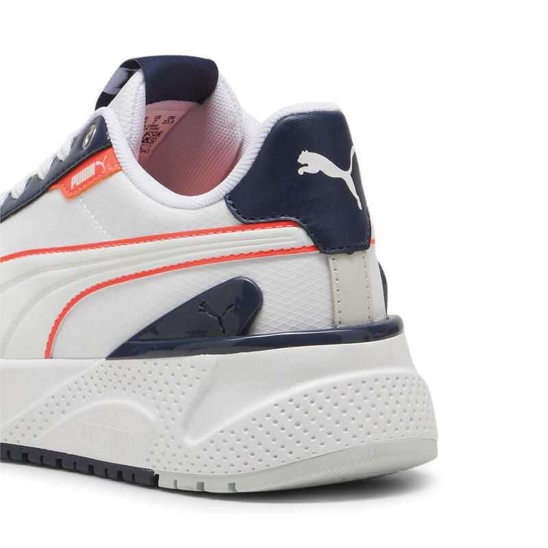 R78 Disrupt LT sneakers voor dames PUMA White Club Navy Glacial Gray Blue