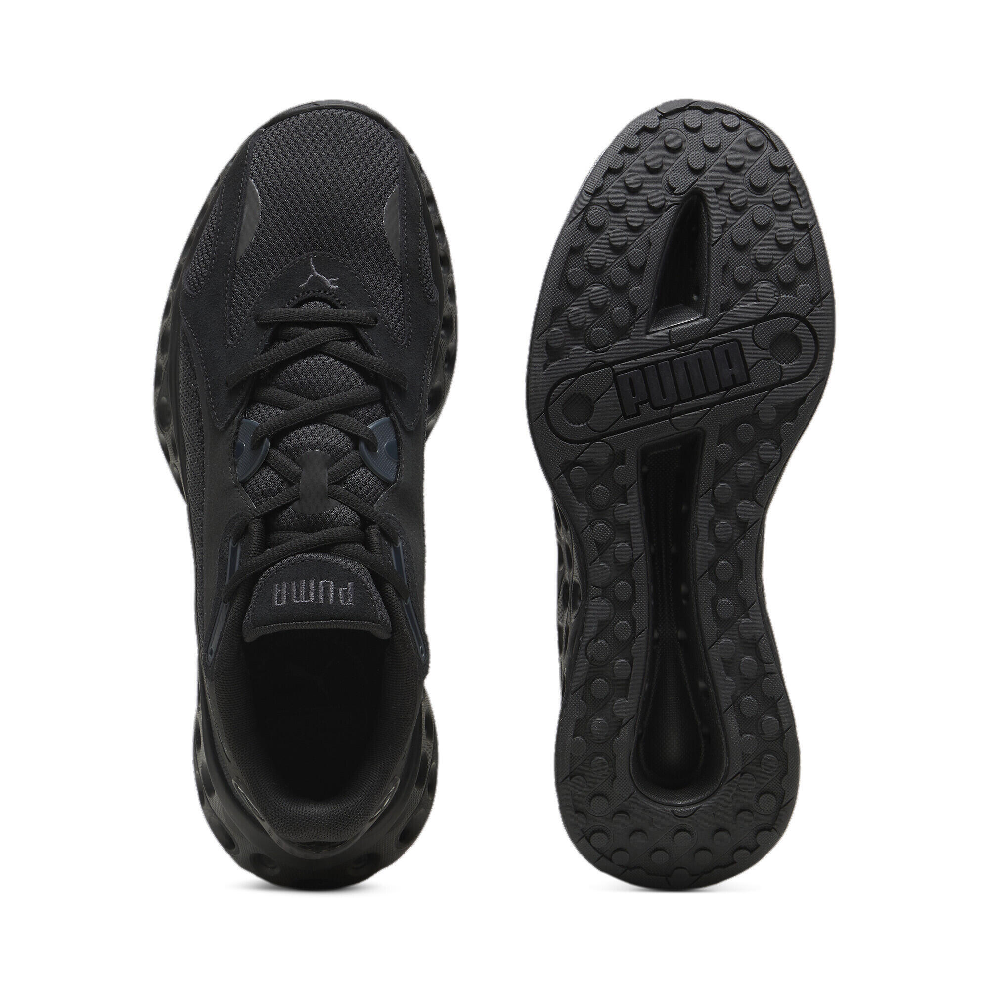 Zapatillas de correr SOFTRIDE Frequence unisex PUMA Black Flat Dark Gray 6/7