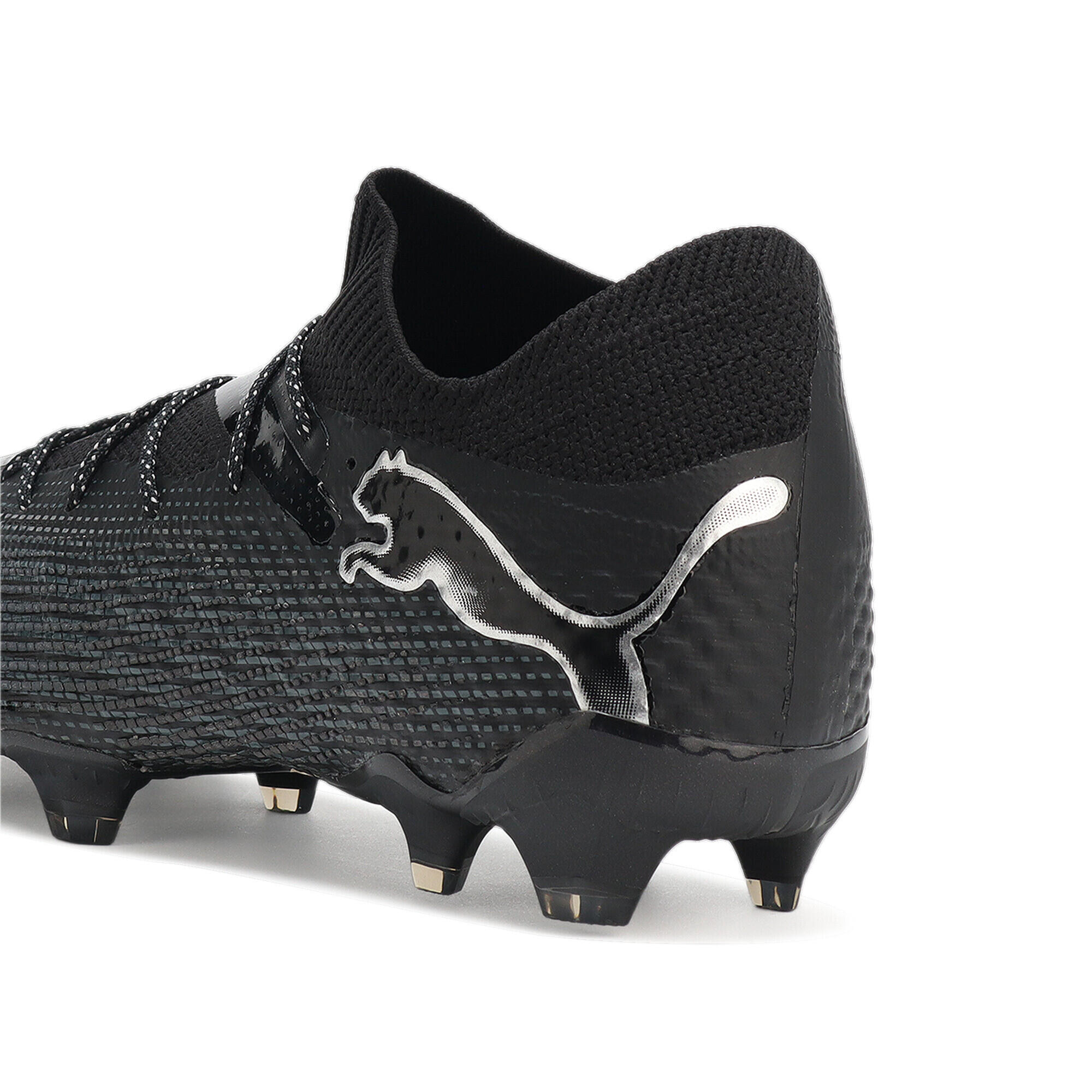 Scarpe da calcio FUTURE 7 ULTIMATE FG/AG PUMA Black Silver Gray 3/7
