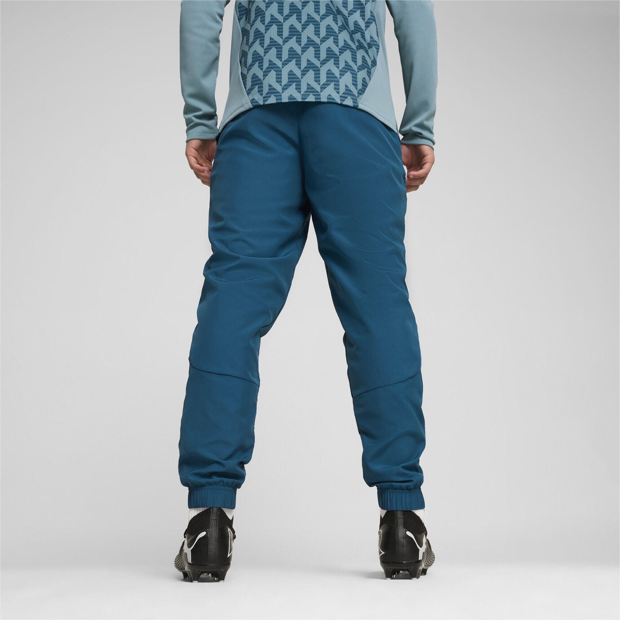 Pantalon tissé d’avant-match Olympique de Marseille Homme PUMA 6/7