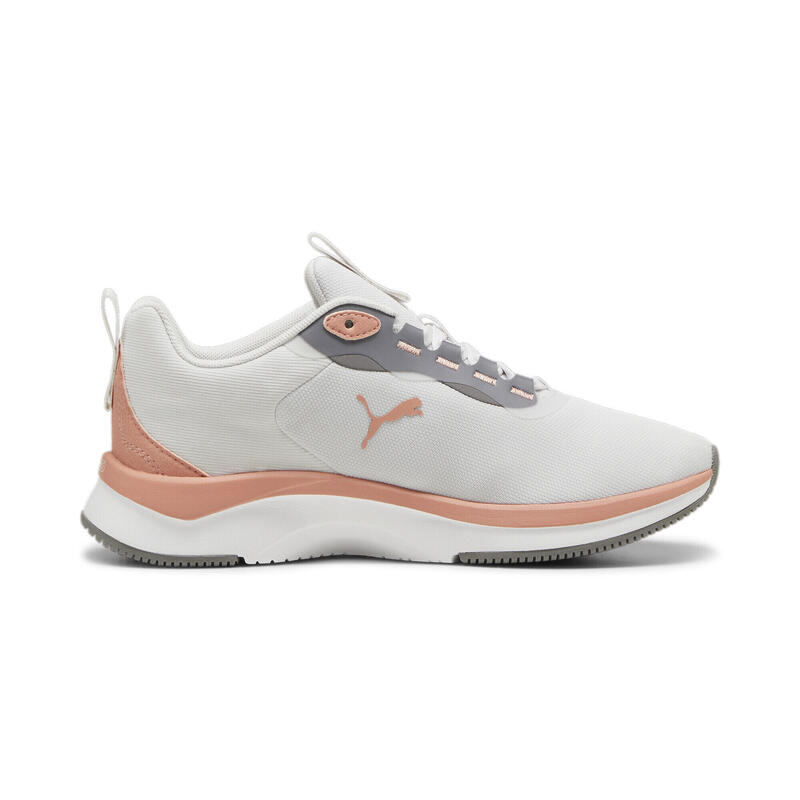 Sneakers SOFTRIDE Orla Femme PUMA Feather Gray Cast Iron Deeva Peach White Pink