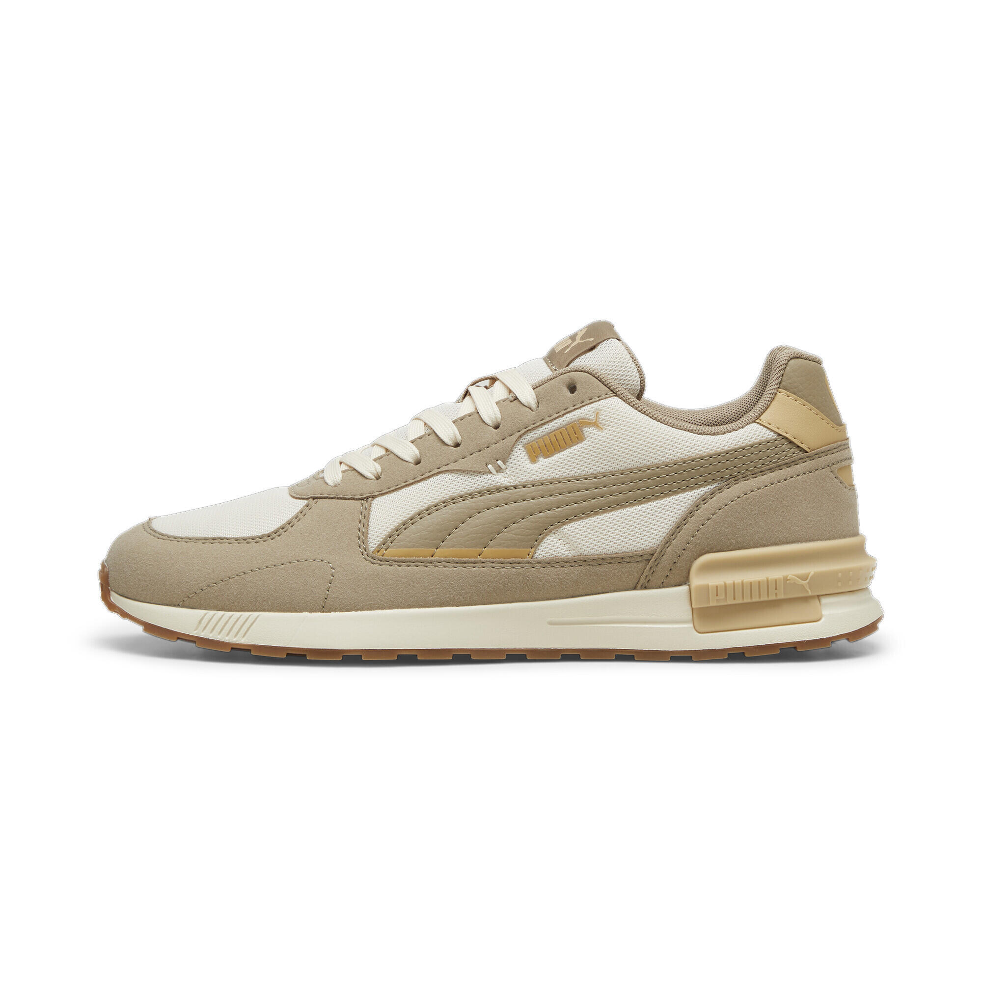 Sneakers Graviton PUMA Alpine Snow Oak Branch Sand Dune White Beige 6/7