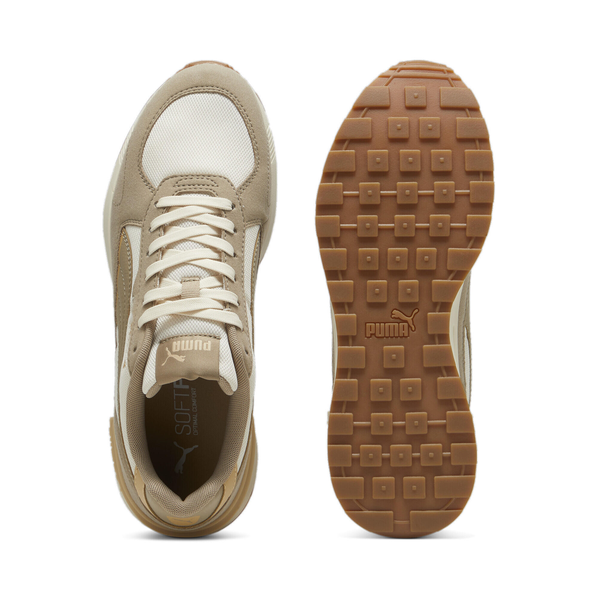 Sneakers Graviton PUMA Alpine Snow Oak Branch Sand Dune White Beige 7/7