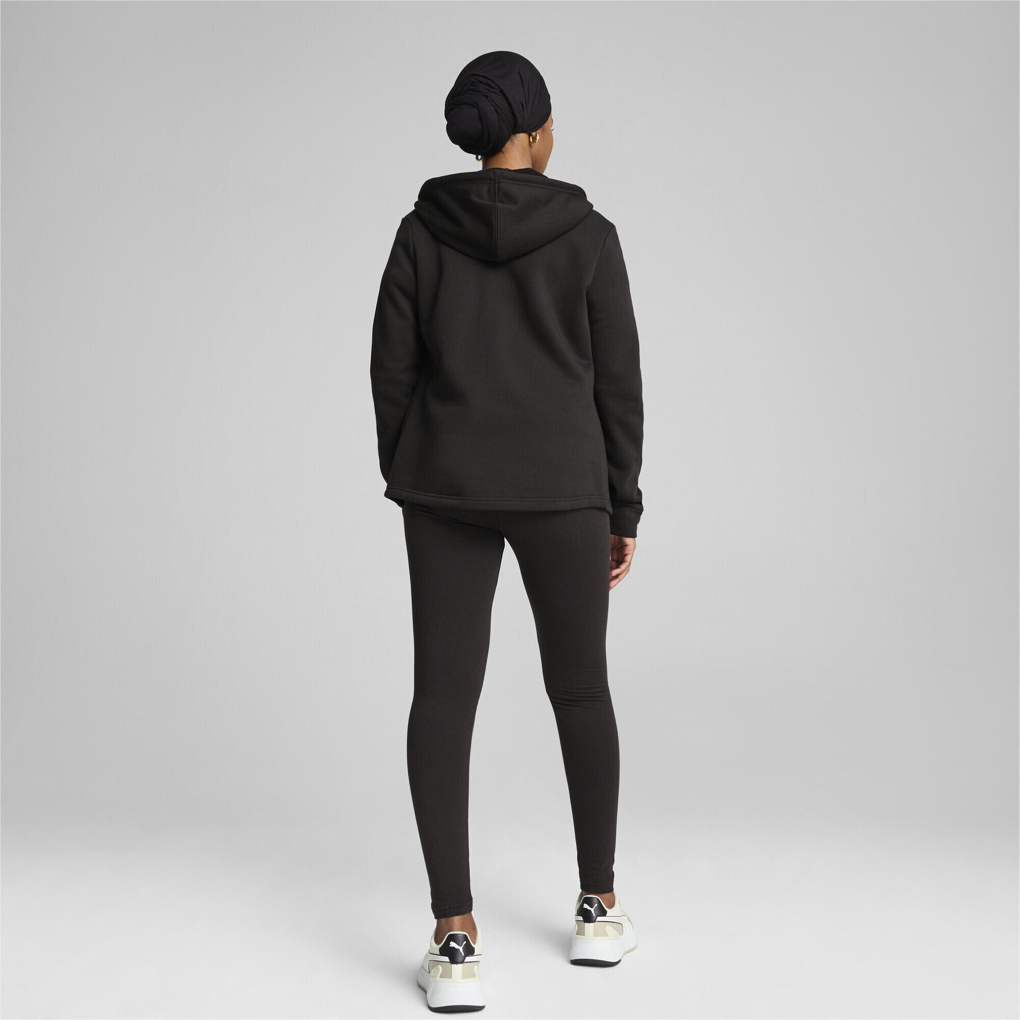 Metallic trainingspak voor dames PUMA Black 7/7