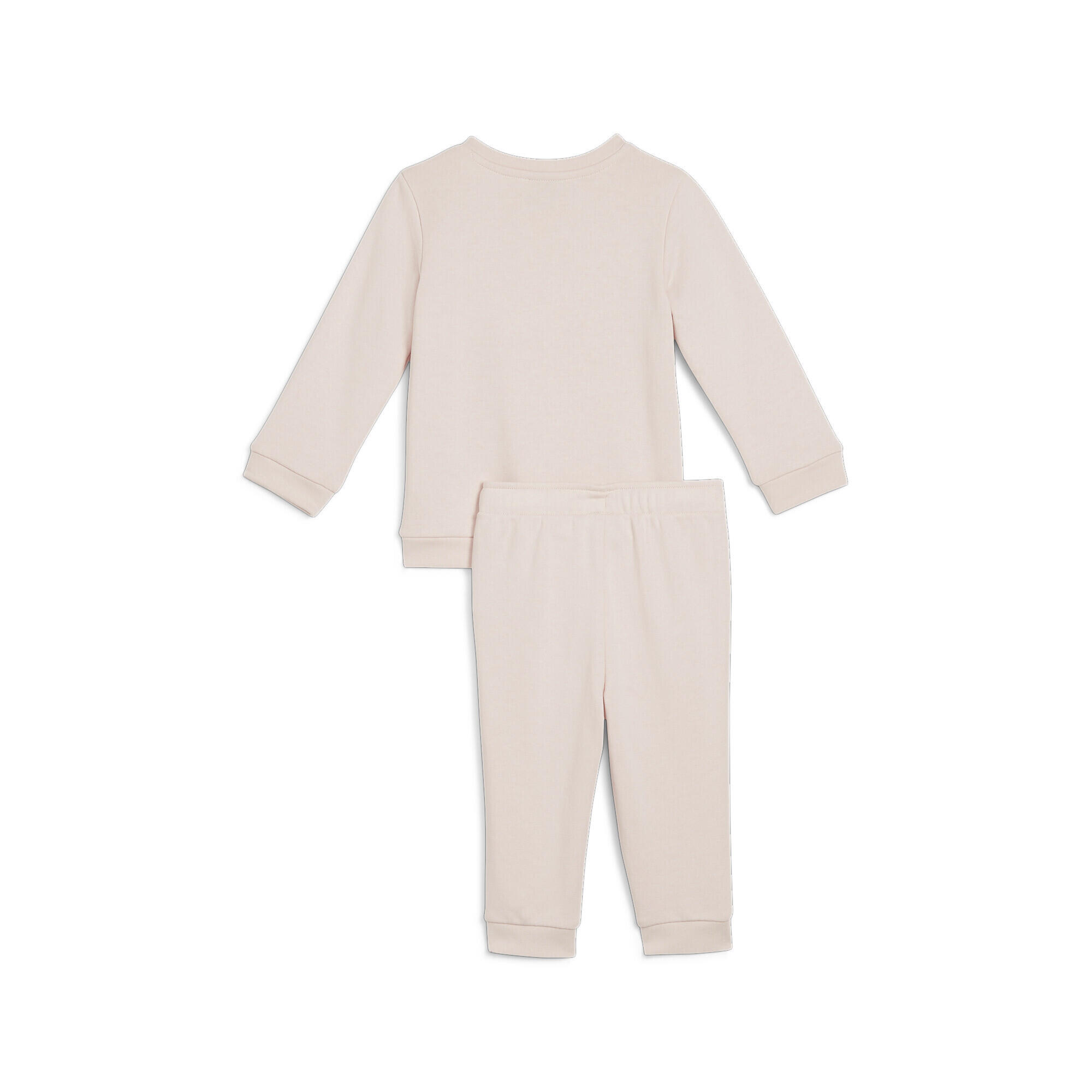 Joggers ESS+ PUMA per bimbi ai primi passi PUMA Island Pink 3/3