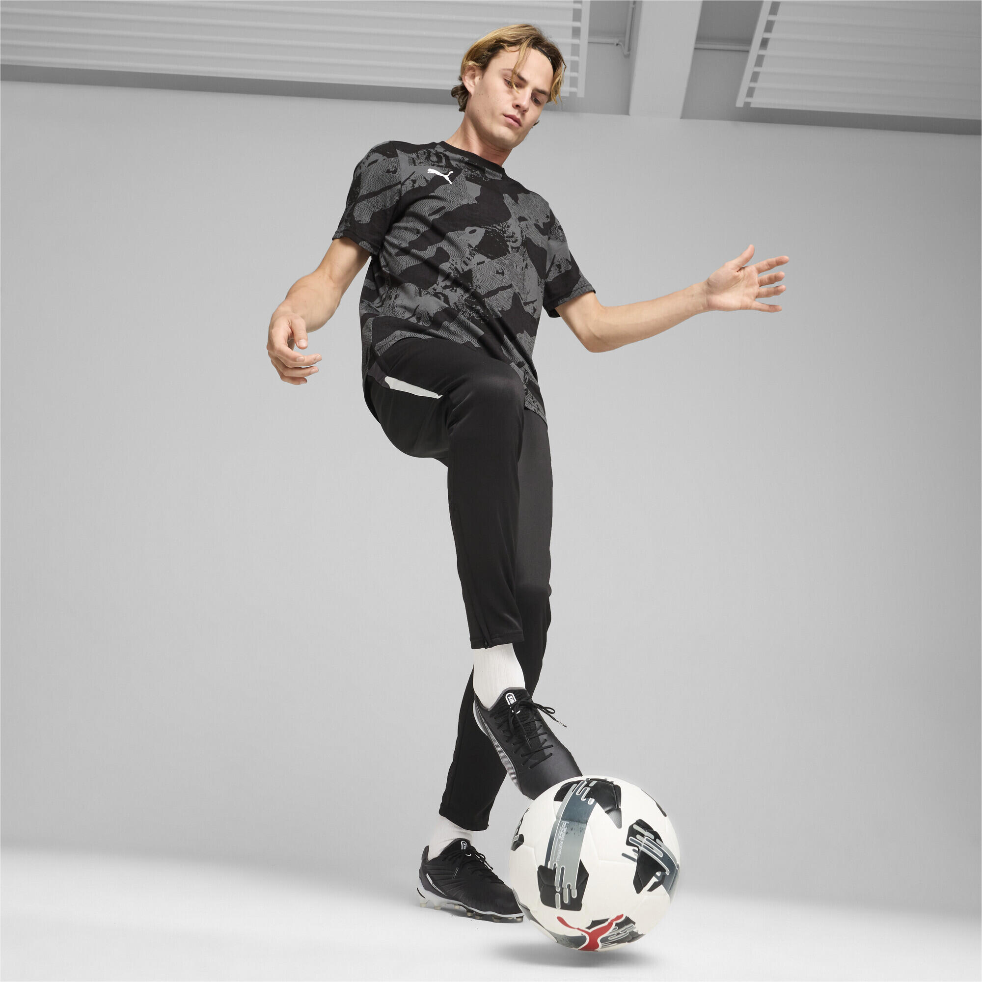 KING ULTIMATE FG/AG voetbalschoenen PUMA Black White Cool Dark Gray 7/7