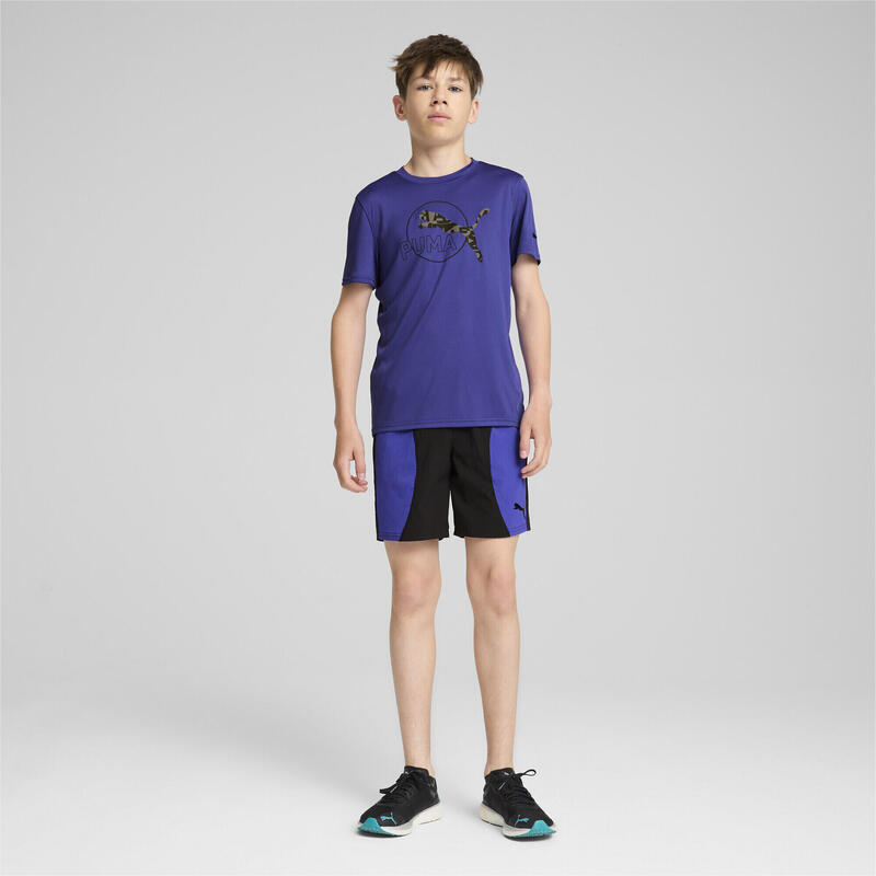 PUMA FIT EVRYDY short voor jongeren PUMA Black