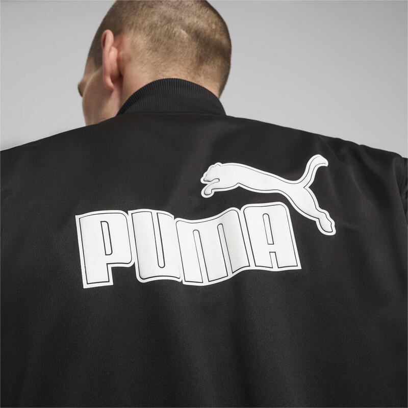 PUMA SPORTS CLUB Poli Jachetă Bărbați PUMA Black